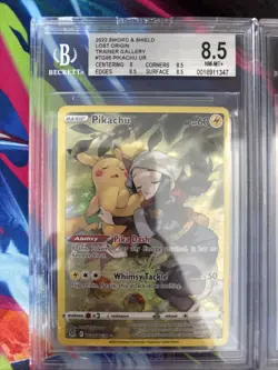 Pokemon 10x Graded Bgs Lot Charizard, Pikachu N More Lot#5 - Image 2