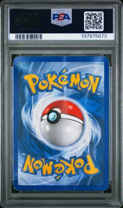 2006 POKEMON POP SER 4 #4 MEW-HOLO PSA 1 - Image 2