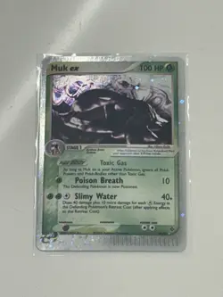 Pokemon TCG Muk ex 96/97 Dragon Holo - Image 1