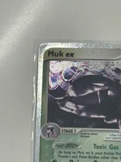 Pokemon TCG Muk ex 96/97 Dragon Holo - Image 2