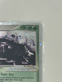 Pokemon TCG Muk ex 96/97 Dragon Holo - Image 3