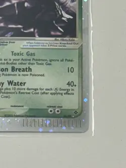 Pokemon TCG Muk ex 96/97 Dragon Holo - Image 4