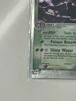 Pokemon TCG Muk ex 96/97 Dragon Holo - Image 5