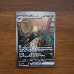 Pokemon TCG - Sinistcha ex 210/167 - Twilight Masquerade SIR - Image 1