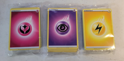 Pokemon TCG - Lot of 3 Energy Packs from the Sun and Moon era - Unopened. - Image 1