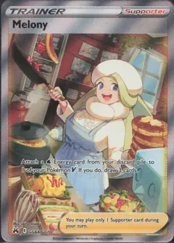 Pokemon TCG - Melony - Crown Zenith: Galarian Gallery (CRZ:GG) (2) - Image 1