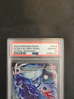 Pokemon TCG 2022 Calyrex Vmax Astral Radiance Gem Mint PSA 10 - Image 2