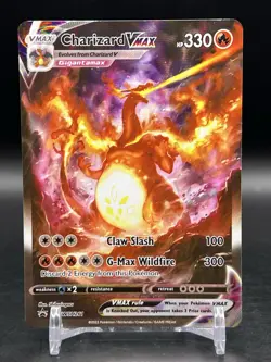 Charizard VMAX SWSH261 Black Star Promo Pokemon English NM - Image 1