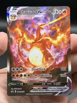 Charizard VMAX SWSH261 Black Star Promo Pokemon English NM - Image 3