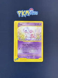 Pokemon TCG Mew Expedition 55/165 Regular Rare LP. - Image 1