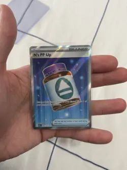 N's PP Up 262/217 Full Art Ultra Rare Pokemon Ascended Heroes ENGLISH NM - Image 1