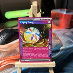 Legacy Energy - Twilight Masquerade 167/167 - Ace Spec Rare - Pokemon TCG - NM - Image 1