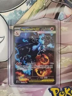 Mega Charizard X ex - 125/094 - SIR - Phantasmal Flames - Pokemon Card - NM/M - Image 1