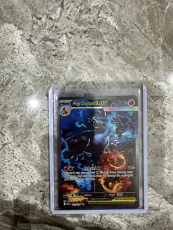 Mega Charizard X ex - 125/094 - SIR - Phantasmal Flames - Pokemon Card - NM/M - Image 1