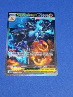 Mega Charizard X ex - 125/094 - SIR - Phantasmal Flames - Pokemon Card - NM/M - Image 3