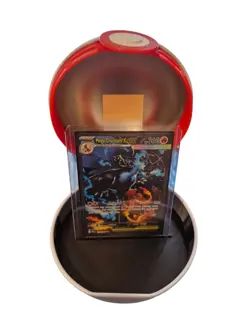 Mega Charizard X ex - 125/094 - SIR - Phantasmal Flames - Pokemon Card - NM/M - Image 1