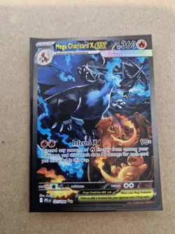 Mega Charizard X ex - 125/094 - SIR - Phantasmal Flames - Pokemon Card - NM/M - Image 2
