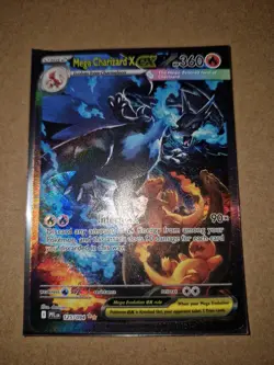 Mega Charizard X ex - 125/094 - SIR - Phantasmal Flames - Pokemon Card - NM/M - Image 4