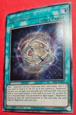 1x Yu-Gi-Oh! Regenesis - ALIN-EN059 - Secret Rare - 1st Edition - NM - Image 1