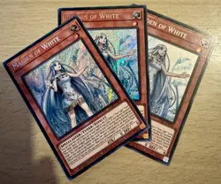 Yu-Gi-Oh! TCG 3x Maiden of White 25LP-EN018 Secret Rare - Playset - Image 1