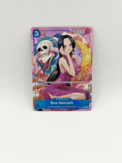 Boa Hancock Alt Art OP13-051 R One Piece Carrying On His Will English NM - Image 1