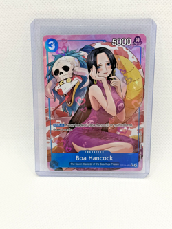 Boa Hancock Alt Art OP13-051 R One Piece Carrying On His Will English NM - Image 3