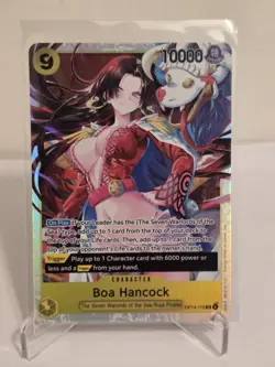 One Piece Boa Hancock OP14-112 SR Seven Warlords Of The Sea Azura Sea’s Seven - Image 1
