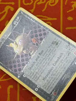 POKEMON TCG ROCKET'S MEOWTH 46/109 NON HOLO UNCOMMON NM EX TEAM ROCKET RETURNS - Image 3