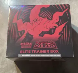 Pokemon TCG Sword & Shield Astral Radiance Elite Trainer Box ETB Factory Sealed - Image 1