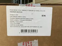 Champion's Path Elite Trainer Box Sealed Case (10x ETBs) Pokemon SWSH 3.5 - Image 1