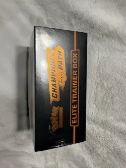 Pokemon Champions Path Elite Trainer Box ETB Pokemon TCG Factory Sealed NEW - Image 2