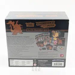 Pokemon Champions Path Elite Trainer Box ETB Pokemon TCG Factory Sealed NEW - Image 4