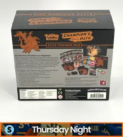 POKEMON TCG CHAMPION'S PATH ELITE TRAINER BOX ETB FACTORY SEALED - Image 2
