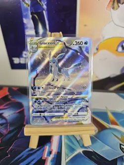 Pokemon TCG - Glaceon VSTAR GG40/GG70 Crown Zenith Galarian Gallery NM/M - Image 1