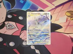 Pokemon TCG: Crown Zenith Galarian Gallery Glaceon VSTAR GG40/GG70 - Near Mint - Image 1