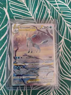 Pokemon TCG - Glaceon VSTAR GG40/GG70 Crown Zenith: Galarian Gallery Holo | NM - Image 1