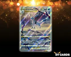 Pokemon TCG - Glaceon VSTAR GG40/GG70 Crown Zenith: Galarian Gallery Holo | NM - Image 1