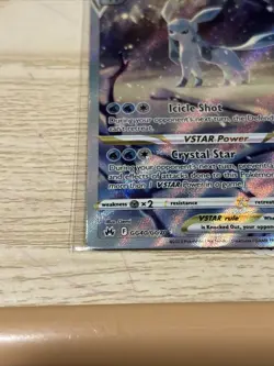 Pokemon TCG - Glaceon VSTAR GG40/GG70 Crown Zenith: Galarian Gallery Holo | NM - Image 2