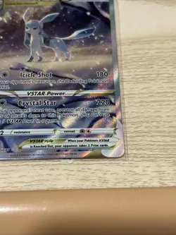 Pokemon TCG - Glaceon VSTAR GG40/GG70 Crown Zenith: Galarian Gallery Holo | NM - Image 3