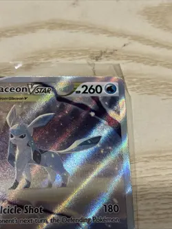 Pokemon TCG - Glaceon VSTAR GG40/GG70 Crown Zenith: Galarian Gallery Holo | NM - Image 4