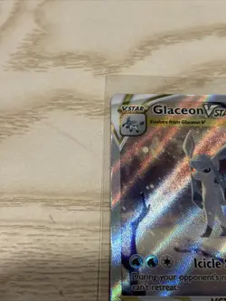 Pokemon TCG - Glaceon VSTAR GG40/GG70 Crown Zenith: Galarian Gallery Holo | NM - Image 5