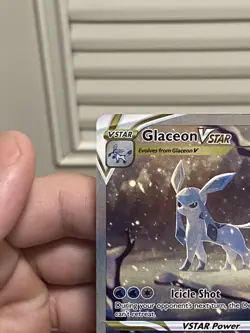 Pokemon TCG - Glaceon VSTAR GG40/GG70 Crown Zenith: Galarian Gallery Holo | NM - Image 3