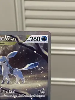 Pokemon TCG - Glaceon VSTAR GG40/GG70 Crown Zenith: Galarian Gallery Holo | NM - Image 4