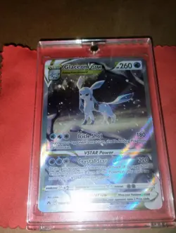 Pokemon TCG - Glaceon VSTAR GG40/GG70 Crown Zenith: Galarian Gallery Holo | NM - Image 1