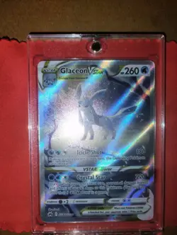 Pokemon TCG - Glaceon VSTAR GG40/GG70 Crown Zenith: Galarian Gallery Holo | NM - Image 2