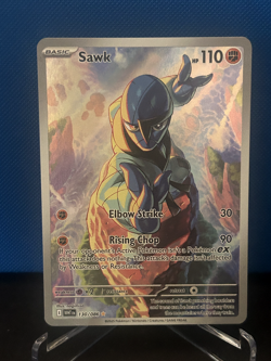 Sawk 130/086 | Illustration Rare | White Flare | Pokemon TCG - Image 1