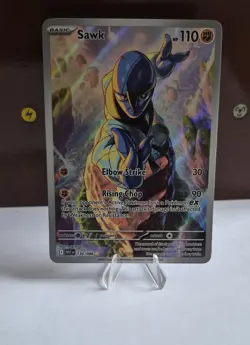 Pokemon TCG SAWK - 130/086 - ILLUSTRATION RARE - S&V WHITE FLARE - BRAND NEW - Image 1