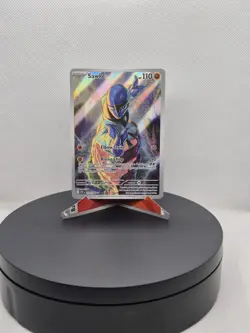 Pokemon TCG SAWK - 130/086 - ILLUSTRATION RARE - S&V WHITE FLARE - BRAND NEW - Image 1