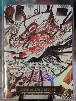 One Piece - Divine Departure (Alternate Art) OP10-019 Royal Blood - Image 3