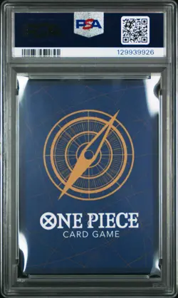 One Piece [OP-10] Divine Departure OP10-019 Alternate Art - PSA 10 - Image 2